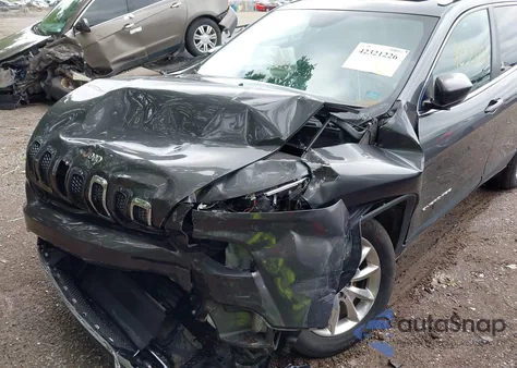 2015 Jeep Cherokee Limited z USA, uszkodzony, nr VIN 1C4PJMDS0FW699585